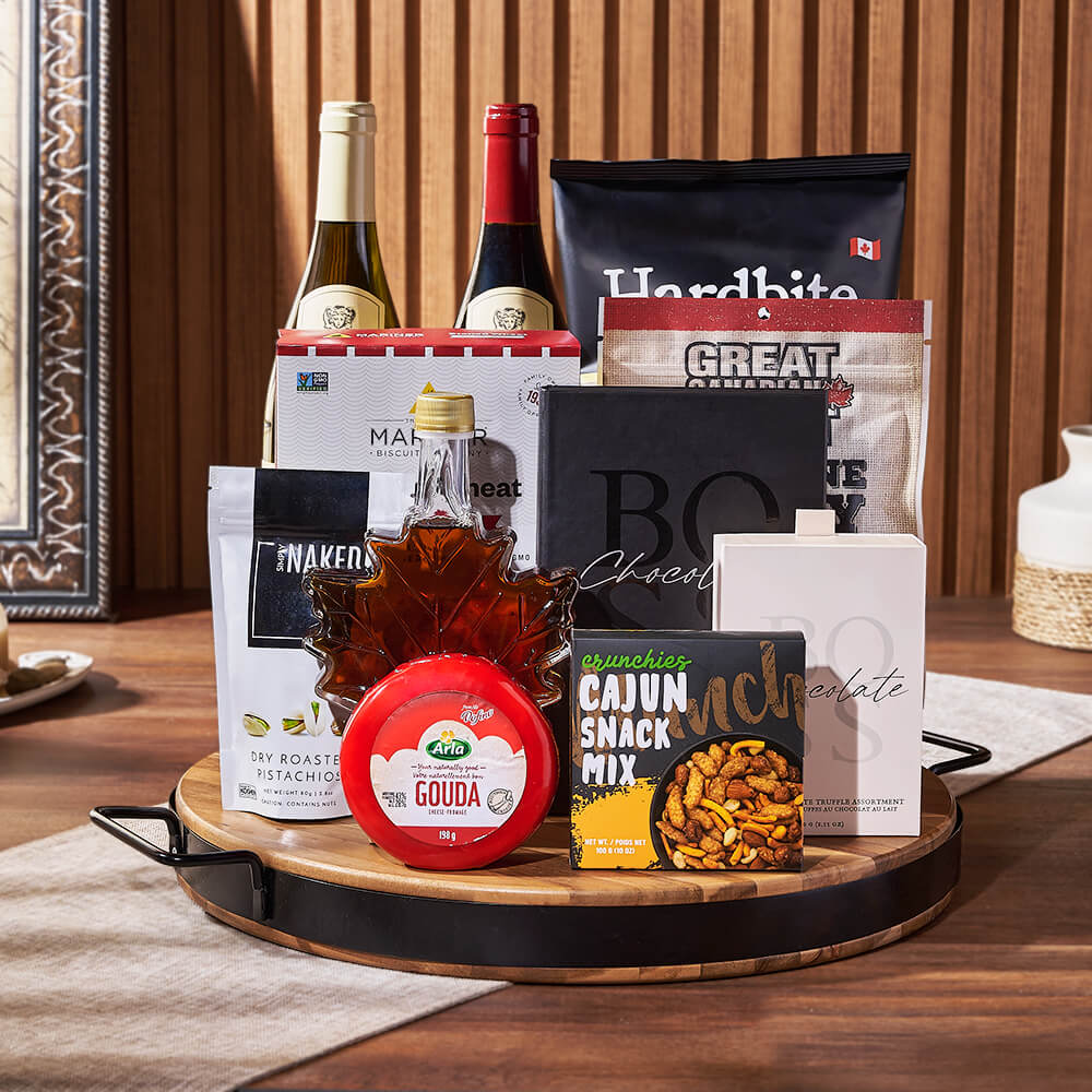 Wine &amp; Cheese Platter Gift Set, wine gift, wine, cheese gift, cheese, wine duo gift, wine duo, snack gift, snack, Philadelphia Delivery