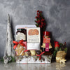 Wonderful Christmastime Gift Basket from Philadelphia Baskets - Specialty Gift Set - Philadelphia Delivery.