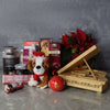 Yuletide Snacking Basket from Philadelphia Baskets - Christmas Gift Set - Philadelphia Delivery