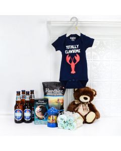 Baby Boy Blue Gift Set, baby gift baskets, baby boy, baby gift, new parent, baby

