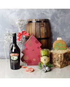 Spirit of the Season Gift Set, liquor gift baskets, gourmet gifts, gifts