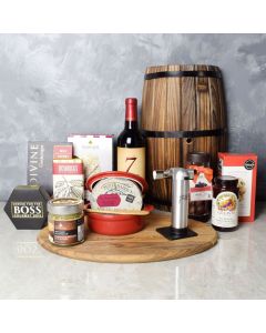Baking Brie Gift Set, wine gift baskets, gourmet gifts, gifts
