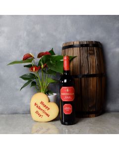 Dufferin Wine Gift Basket, wine gift baskets, gourmet gift baskets, gift baskets, Valentine's Day gift baskets
