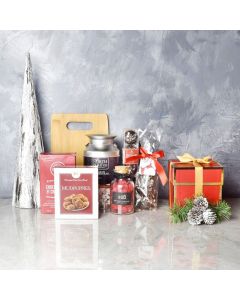 Holiday Hot Chocolate & Treats Basket