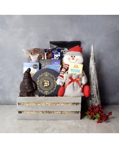 Frosty’s Chocolate Delight Gift Set, gourmet gift baskets, gourmet gifts, gifts