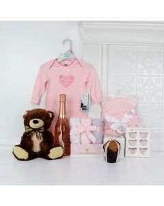 THE WEE GIRL GIFT SET   

