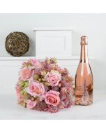 A Classy Affair Flowers & Prosecco Gift