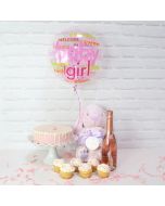 Welcome Princess Baby Girl Gift Set, Baby Girl Gift Set