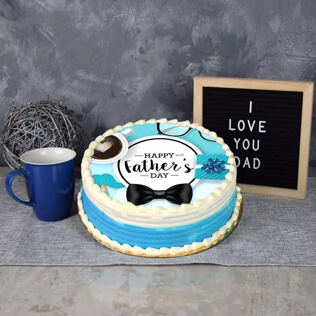 Dapper & delicious Fathers Day Cake Philadelphia