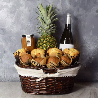Tropical Muffin Gift Basket Philadelphia