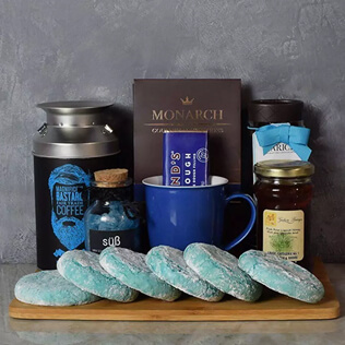 Kosher Coffee & Cookies Gift Basket Philadelphia