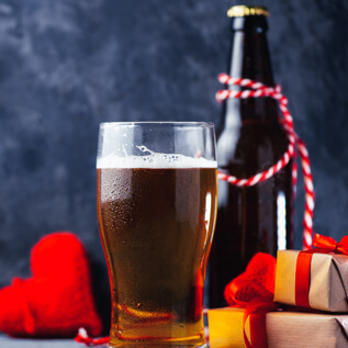Beer gift baskets Penn Valley